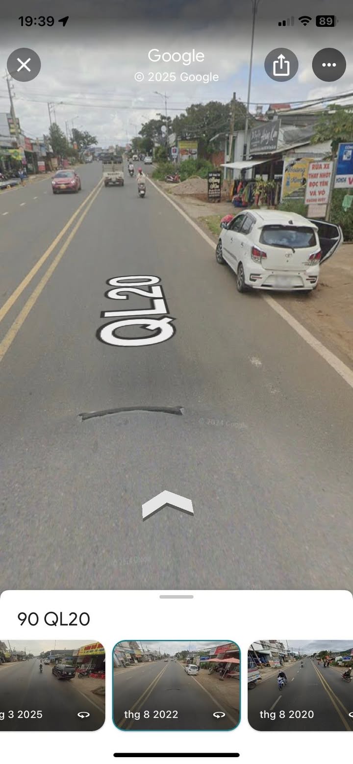 Đất thổ cư 250m² Quốc lộ 20 Bảo Lâm giá chỉ 6.8 tỷ - Cần bán gấp!