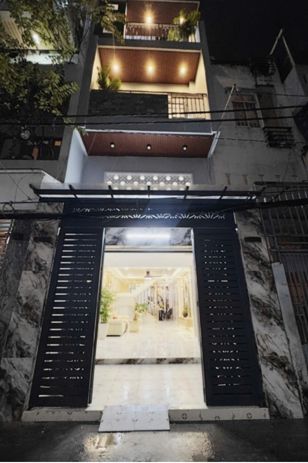 Nhà mới 4 tầng tại Quận 6, P14 - 62m² chỉ 6 tỷ - Sẵn sàng vào ở ngay!