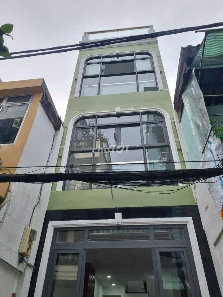 Nhà phố Nguyễn Cảnh Chân, Quận 1, 24m² giá 9 tỷ - Tiềm năng cho thuê hấp dẫn!