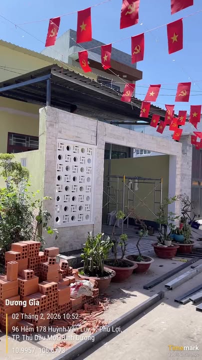 Đất thổ cư Phú Lợi, Thủ Dầu Một 170m², giá tốt - Đối diện công viên!