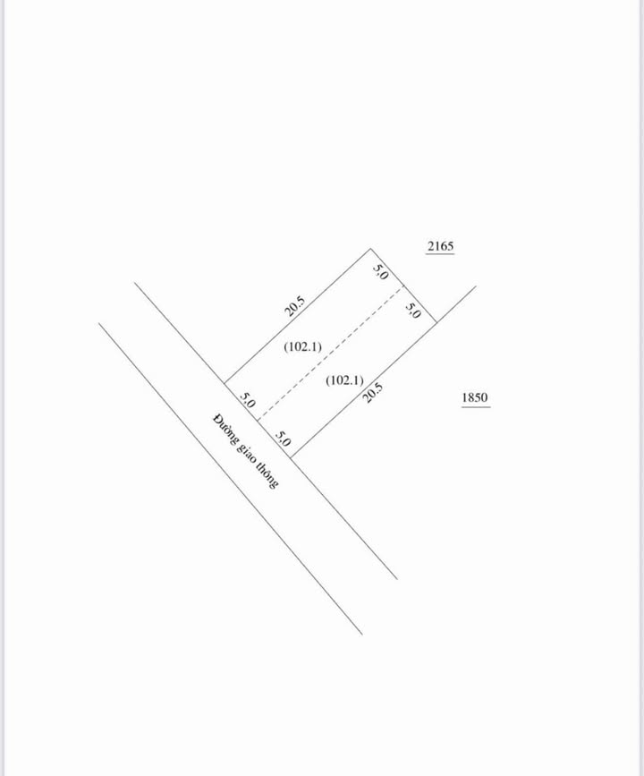 Đất thổ cư 102m² mặt tiền 5m tại Thái Nguyên giá chỉ 1 tỷ - Đầu tư sinh lời!