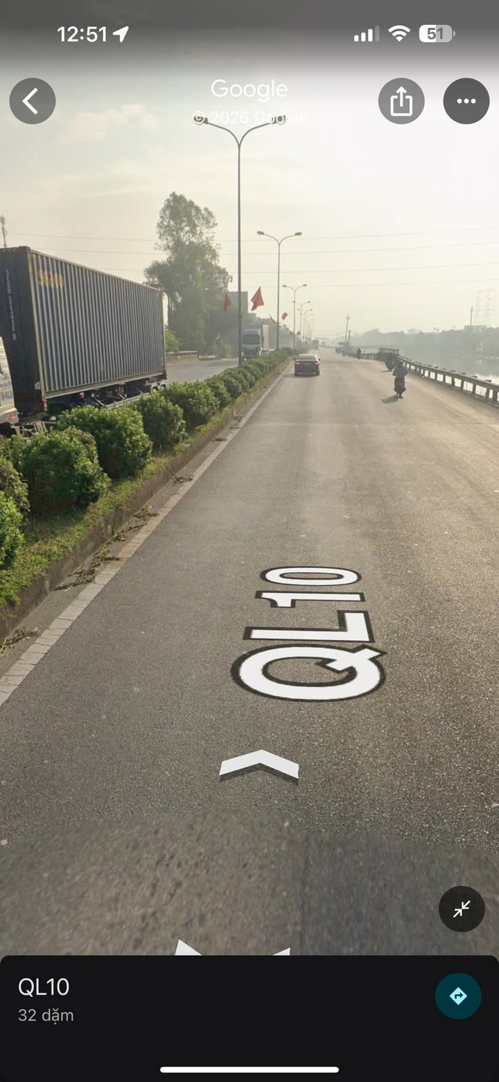 Đất thổ cư 400m² mặt đường Quốc Lộ 10, Tiên Lãng, Hải Phòng - Giá tốt cho nhà đầu tư!