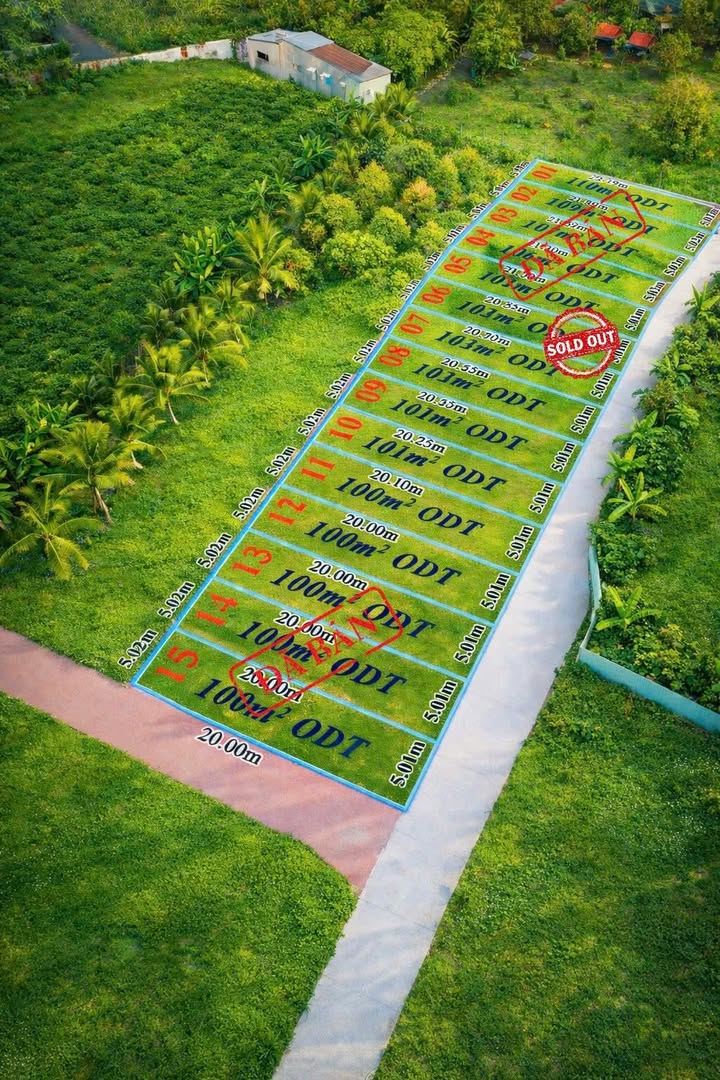 Đất nền Xuân Tân Long Khánh 100m² chỉ 850 triệu - Sở hữu ngay hôm nay!