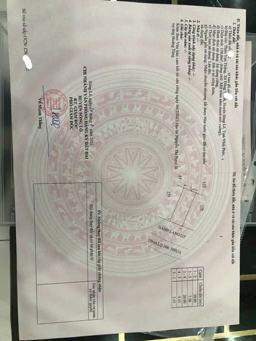 Đất nền kinh doanh tại Đồng Thịnh, Sông Lô, Phú Thọ 150m² giá 3 tỷ - Cơ hội đầu tư sáng giá!