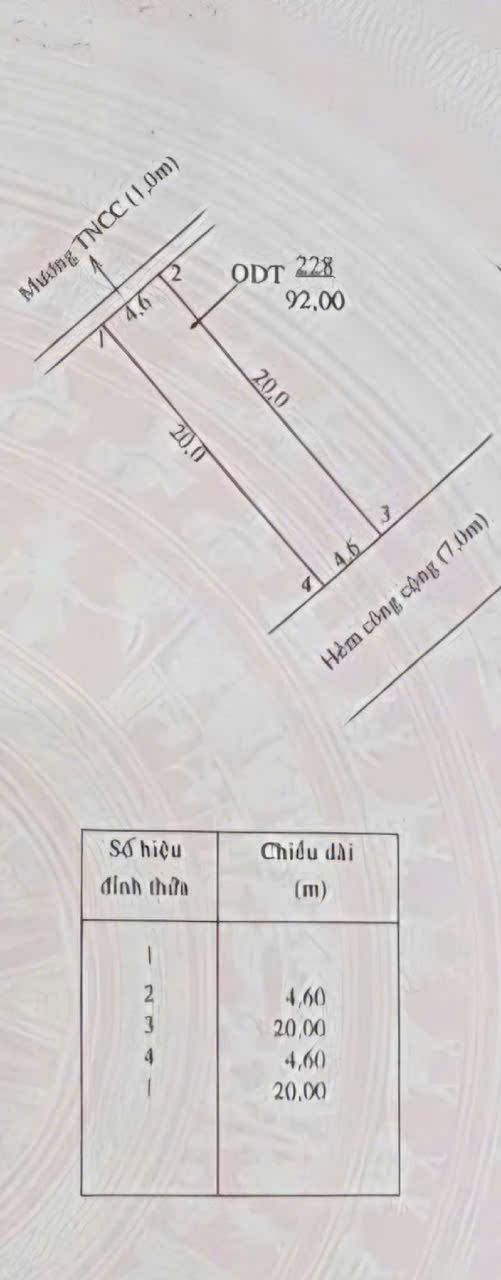 Đất nền Quận Ninh Kiều 92m² giá 4.8 tỷ - Cơ hội đầu tư cực hiếm!