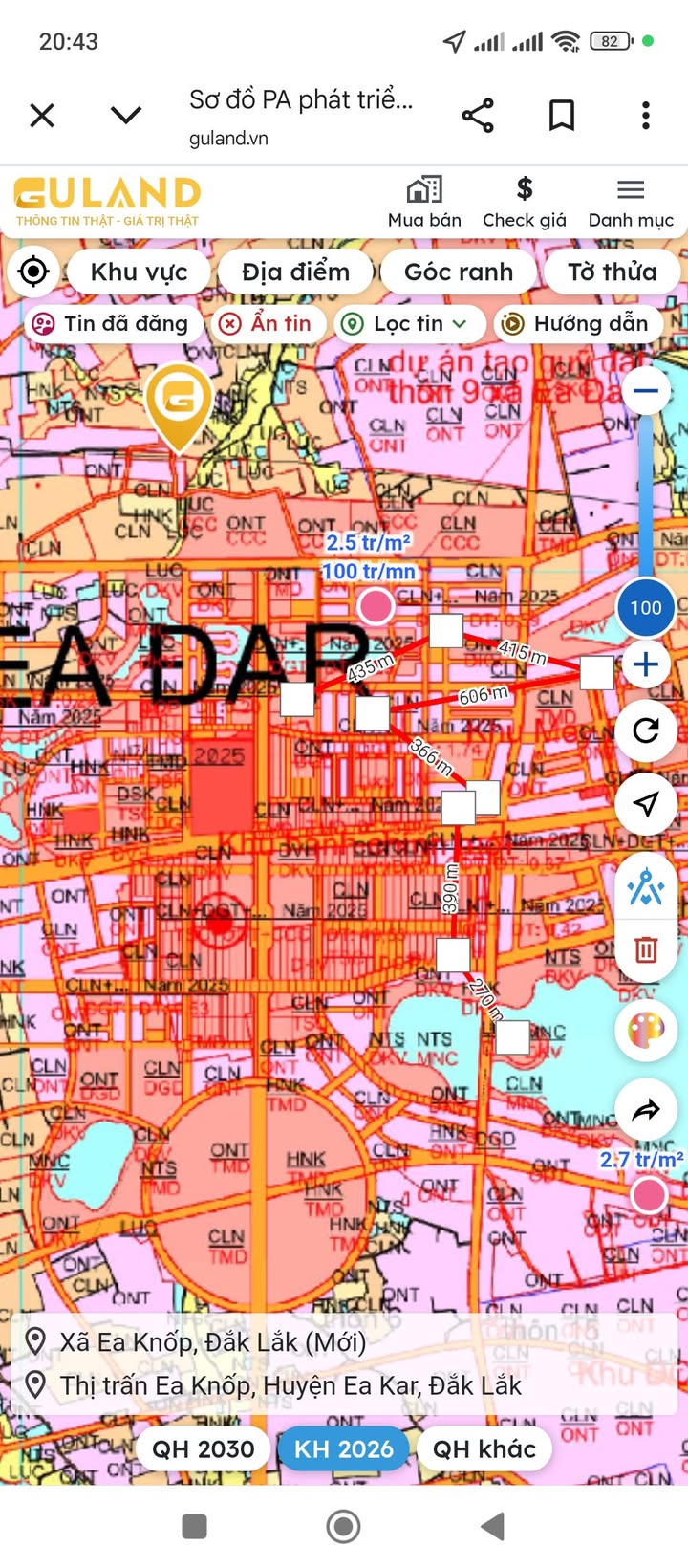 Đất nền thổ cư 5000m² tại Huyện Ea Kar - Giá chỉ 750 triệu, sẵn sàng đầu tư!