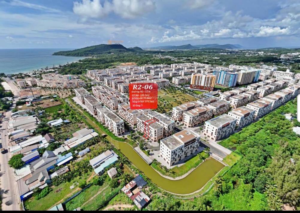 Nhà cho thuê tại Phường An Thới, Phú Quốc - Giá chỉ 6 triệu/tháng - Nhà thô hoàn thiện mặt ngoài!