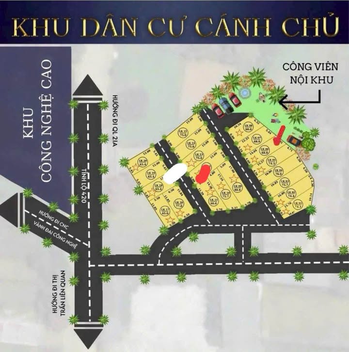 Đất nền 68m² tại thôn Cánh Chủ, xã Bình Yên - Giá 2 tỷ - Vị trí đẹp, tiện ích đầy đủ!