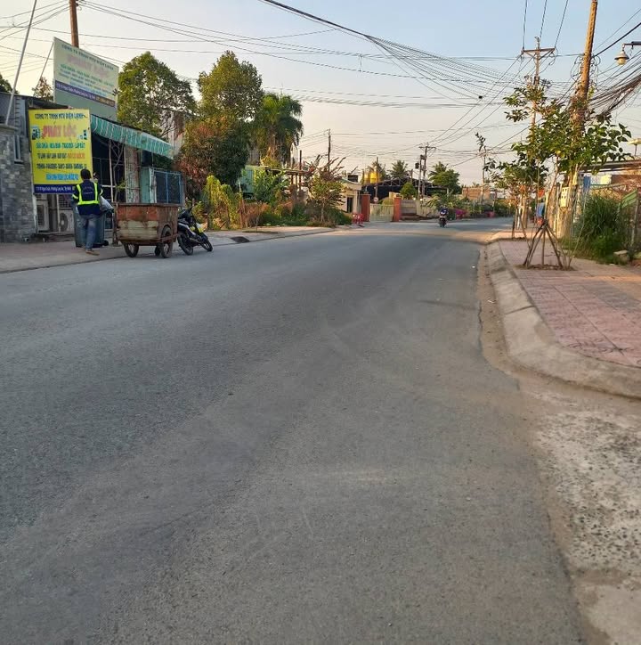 Đất thổ cư Phường 6 Tân An 110m² giá 950 triệu - Sổ hồng chính chủ!