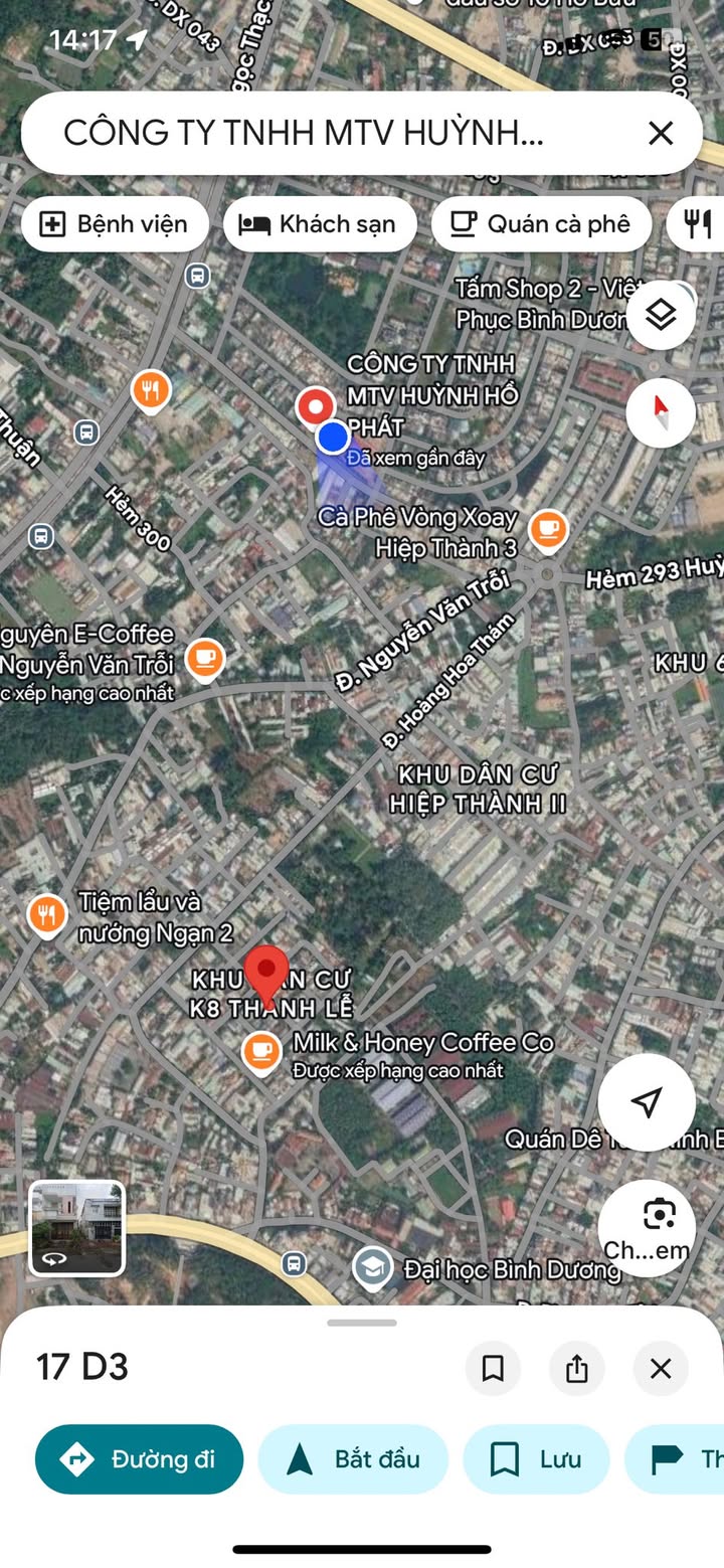 Đất nền liền kề KDC K8 Thanh Lễ, Thủ Dầu Một 180m² giá 4 tỷ - Đầu tư sinh lời ngay!