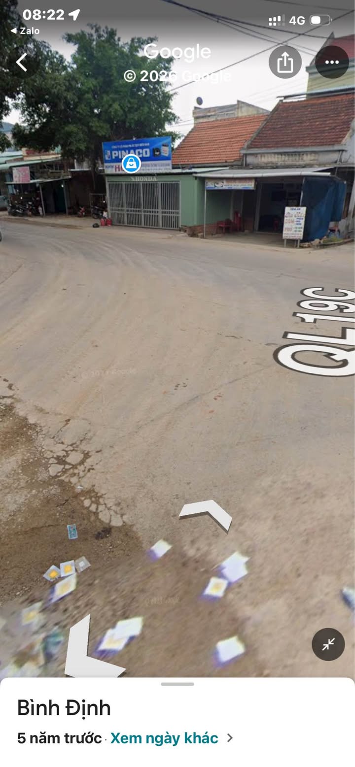 Đất mặt đường Phước Thành Tuy Phước 98m² giá chỉ 1.1 tỷ - Cơ hội đầu tư hấp dẫn!