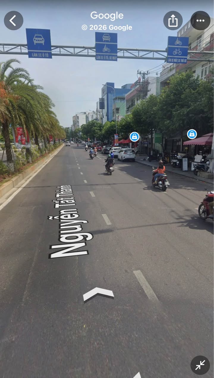Nhà mặt tiền đường Nguyễn Tất Thành, Quy Nhơn 98m² giá 14 tỷ - Cơ hội đầu tư hấp dẫn!