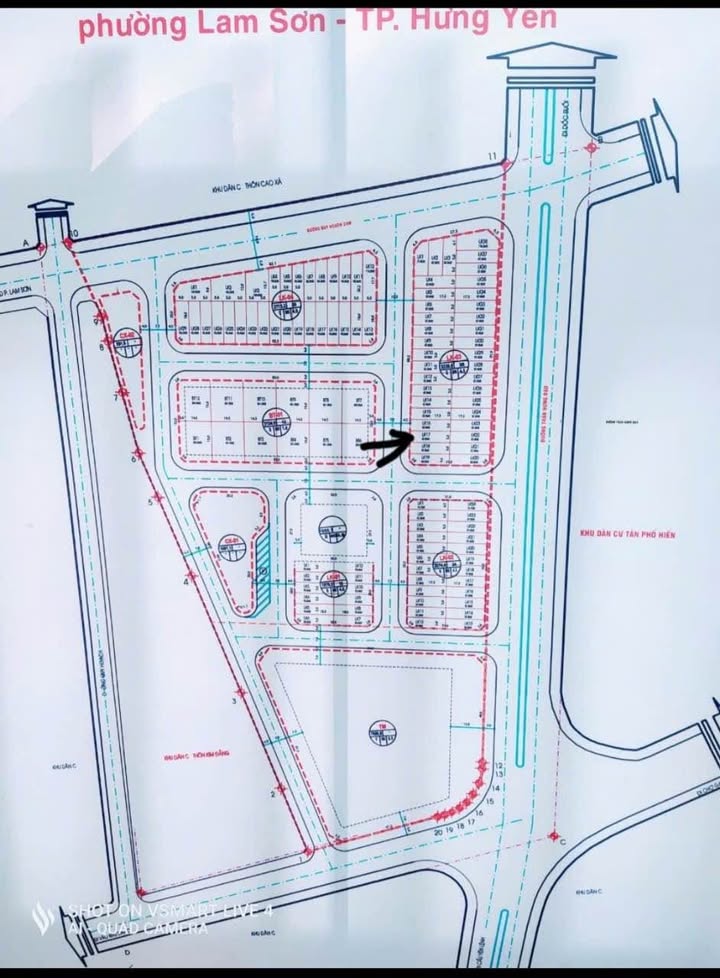 Đất nền chính chủ tại DCM Toyota Lam Sơn, Hưng Yên - Diện tích 90m², giá thương lượng