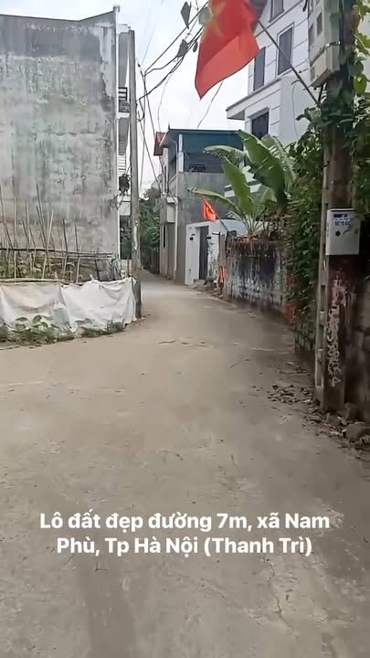 Đất đấu giá xã Ngũ Hiệp, Thanh Trì 51m² giá chỉ từ 3.4 tỷ - Sổ đỏ chính chủ!