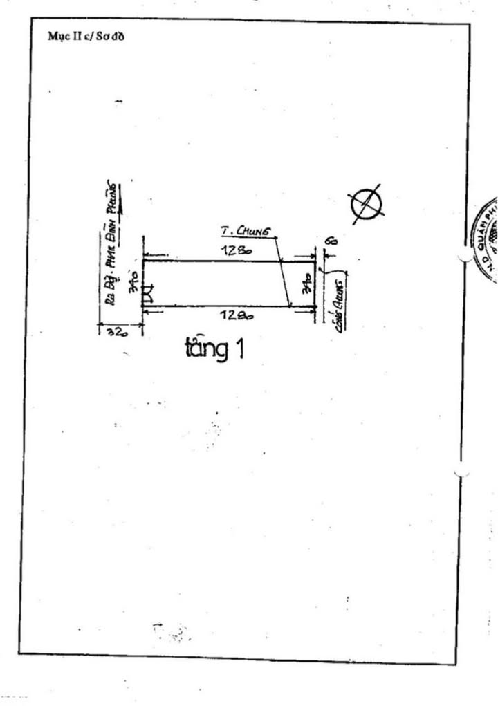 Nhà bán Phan Đình Phùng, Phú Nhuận 52m² giá 6.8 tỷ - Sổ hồng chính chủ!