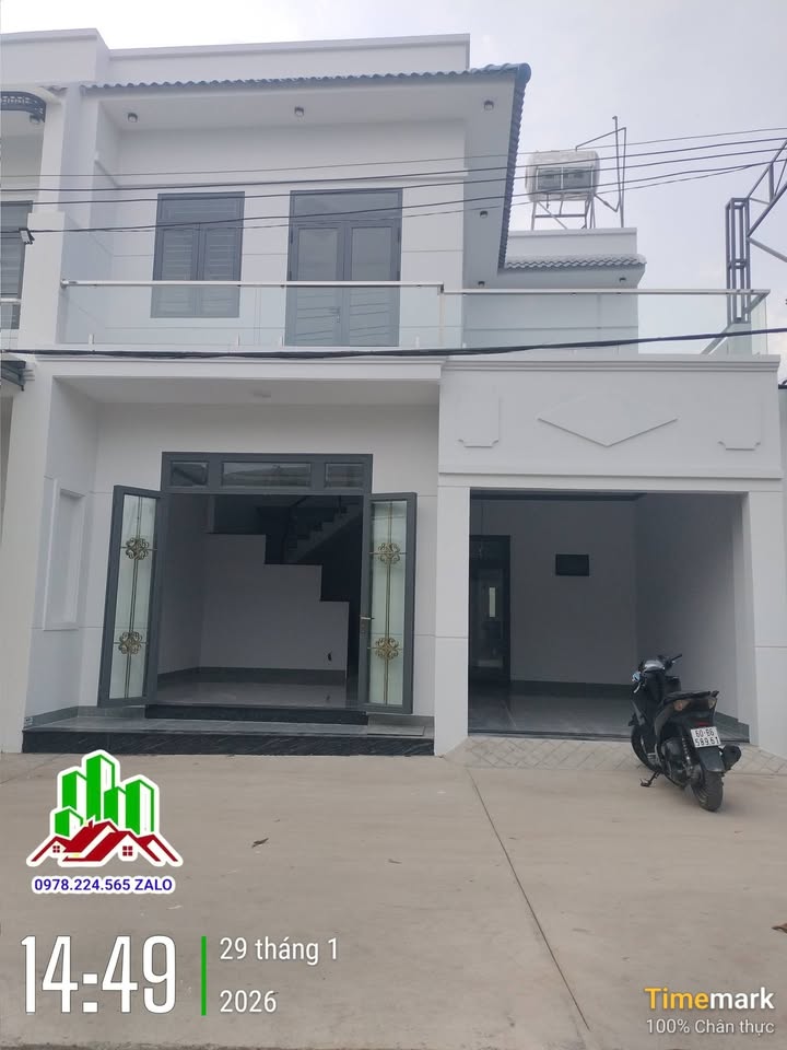 Nhà phố ấp Phú Sơn, xã Bình Minh 80m² giá 2.15 tỷ - Thiết kế hiện đại, sổ riêng