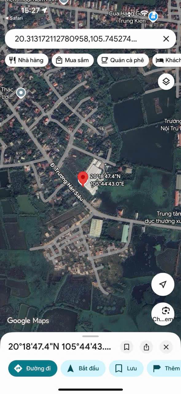 Đất nền phố Liêu Trung, Nho Quan 120m² giá 1.4 tỷ - Đường lớn 4 làn xe thuận tiện!