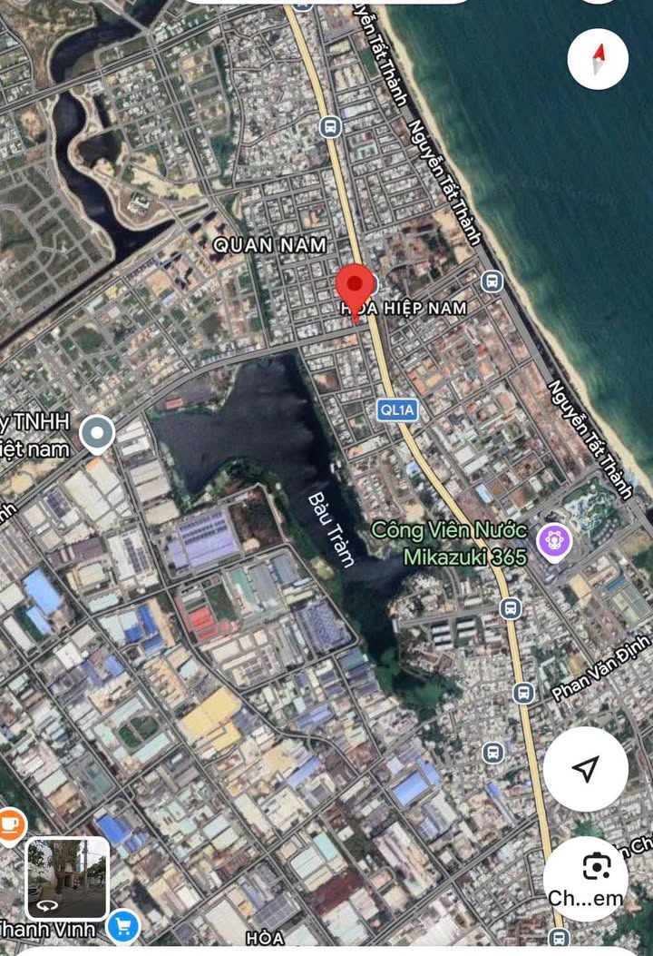 Đất mặt tiền đường Trần Tấn, Liên Chiểu, Đà Nẵng - Diện tích 105m², giá 5 tỷ - Cơ hội đầu tư tuyệt vời!