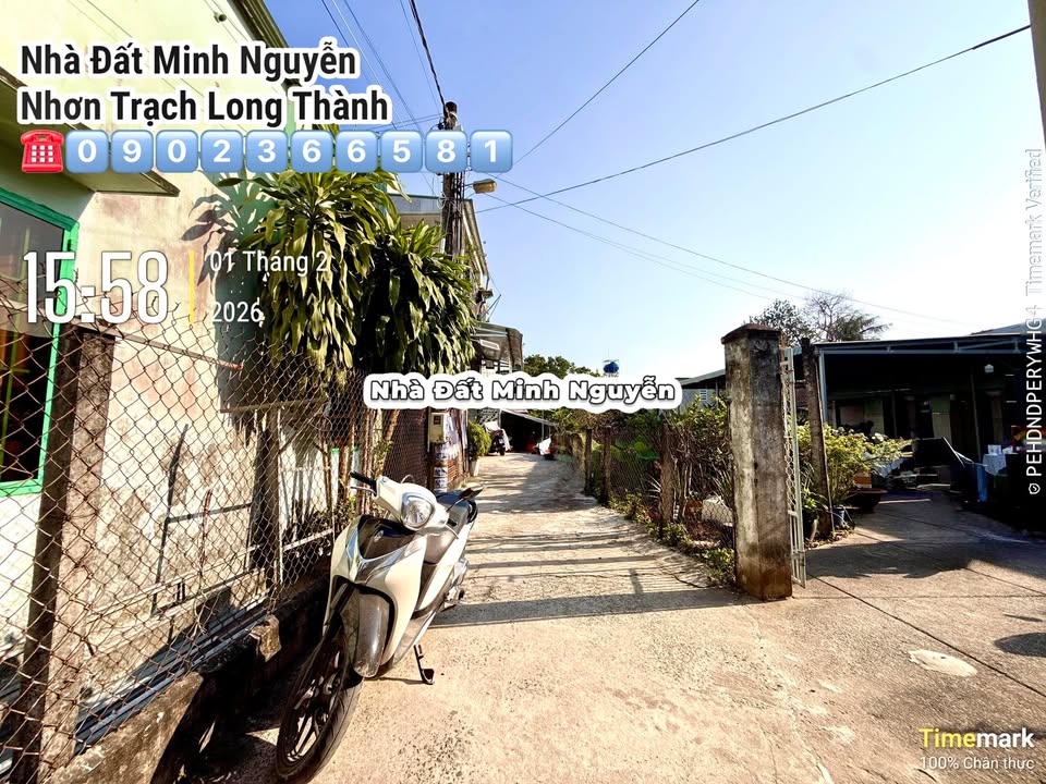 Đất thổ cư 130m² Xã Phước Thiền, Huyện Nhơn Trạch giá 1.2 tỷ - Đầu tư sinh lời ngay!