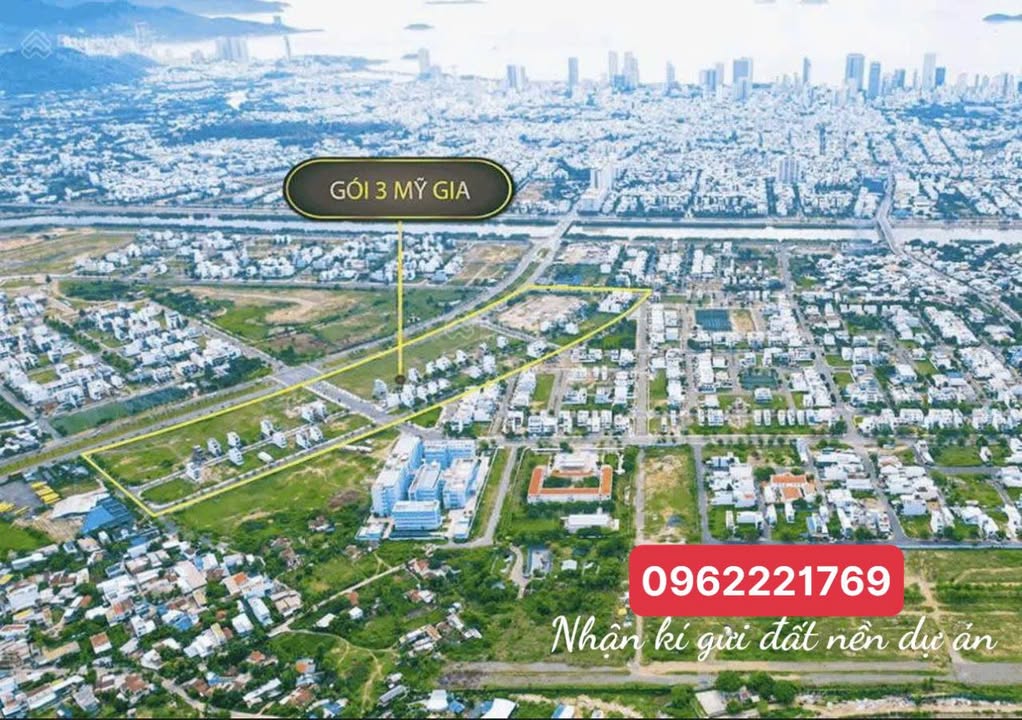 Lô Đất Gói 3 KĐT Mỹ Gia Nha Trang 100m² chỉ 5.75 tỷ - Cơ hội đầu tư hấp dẫn!