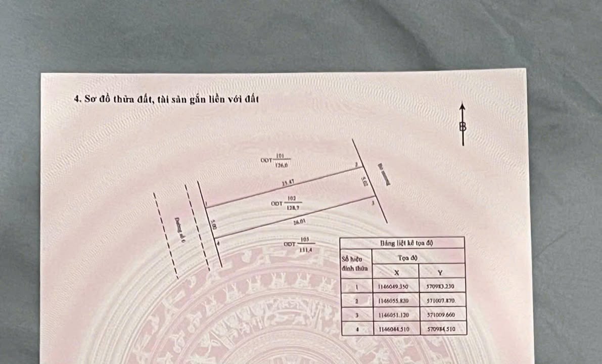 Đất nền đường số 6, Phường Mỹ Hòa, 130m² giá 1.05 tỷ - Sổ hồng chính chủ!