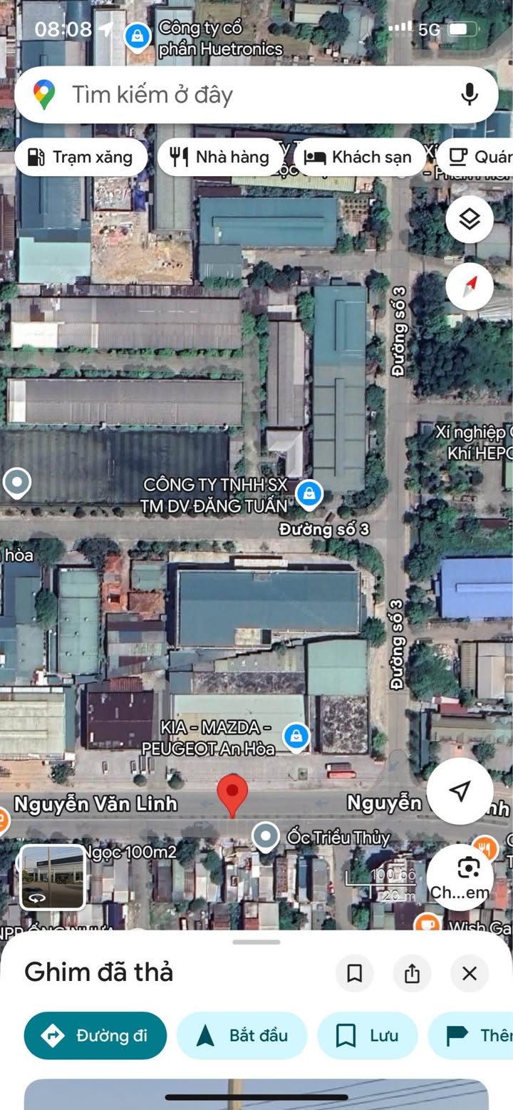 Nhà mặt tiền Nguyễn Văn Linh 120m² giá 5.8 tỷ - Đối diện showroom ô tô!