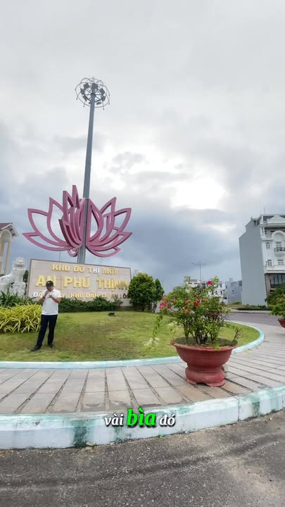 Đất nền B3 An Phú Thịnh Quy Nhơn 140m² giá 6.51 tỷ - Cơ hội đầu tư lý tưởng!