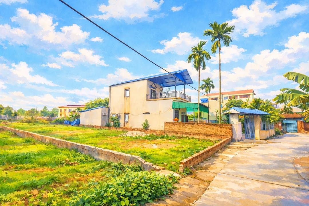 Đất thổ cư 75m² tại Phú Cát, Quốc Oai, 360m² - Đầu tư sinh lời lý tưởng!