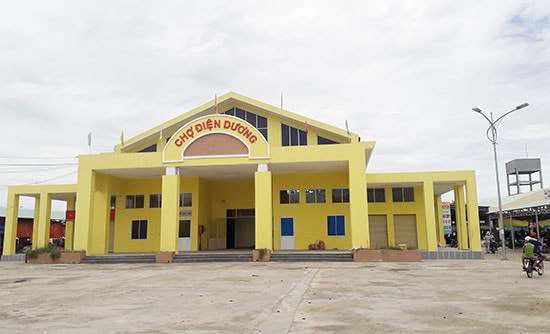 Đất nền Điện Dương 162m² giá 2.2 tỷ - Vị trí đắc địa ngay chợ