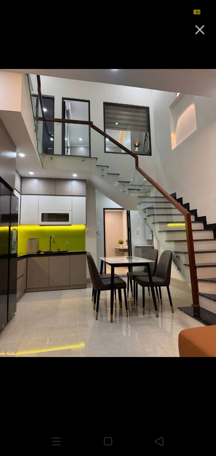 Nhà 3 tầng tại kiệt 408 Hoàng Diệu, Đà Nẵng 56m² giá 4.75 tỷ - Nhà mới 100%