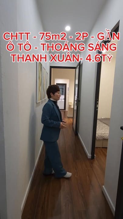 Căn hộ chung cư Hoàng Đạo Thành 75m² giá 4 tỷ - Căn góc thoáng mát, ô tô vào tận nhà!