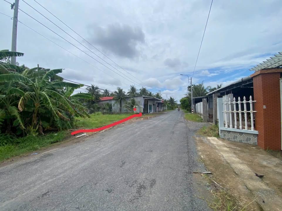 Đất nền Phường Phú Tân Bến Tre 1300m² giá 4.1 tỷ - Đường xe tải thuận tiện