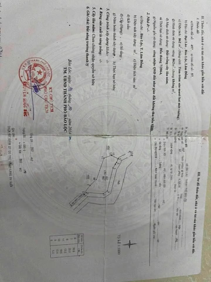 Đất nền 1200m² tại Thôn 8, Lộc Nga - Giá chỉ 400 triệu!