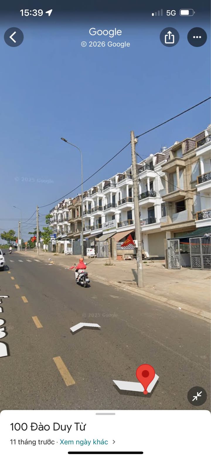 Nhà thô mặt đường Đoàn Duy Từ Đà Lạt 125m² giá 4.9 tỷ - Cơ hội đầu tư hấp dẫn!