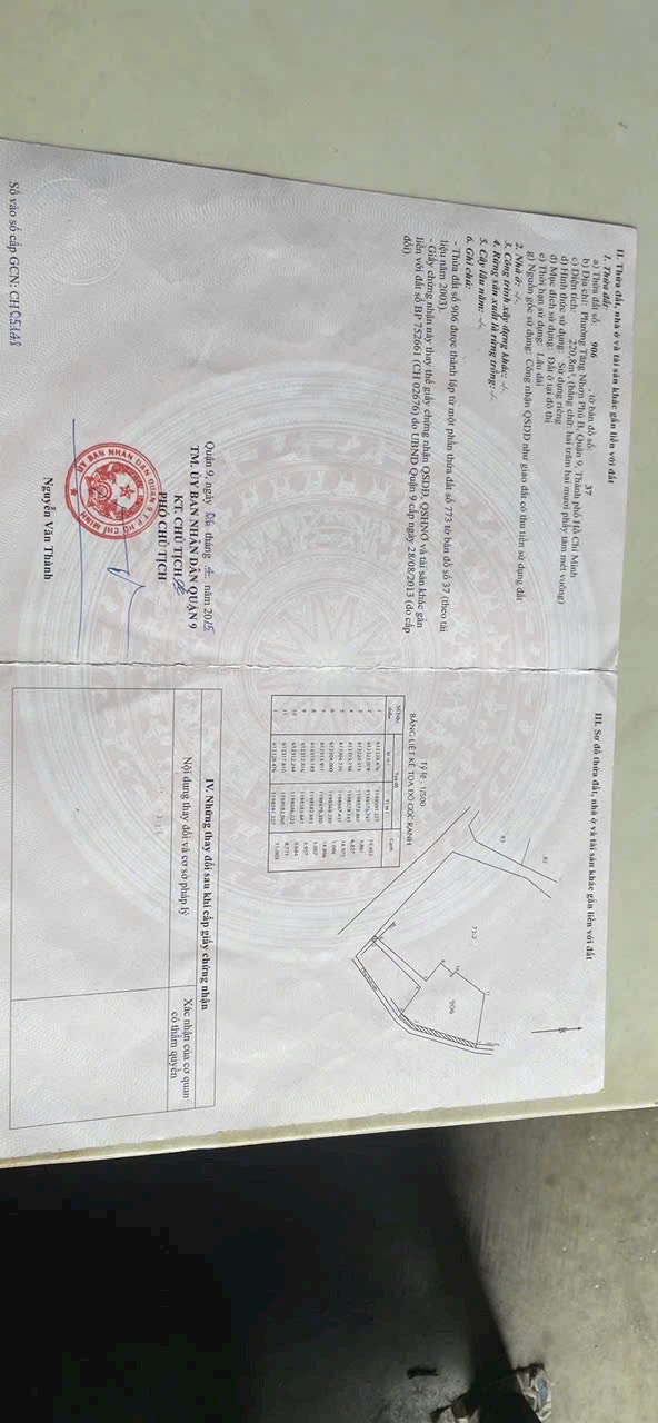 Đất nền 420m² đường 10, Quận 9 giá 20 tỷ - Đầu tư sinh lời ngay!