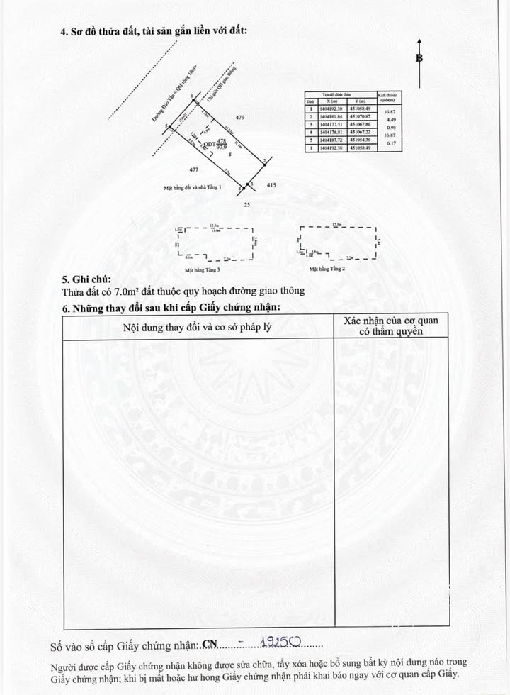 Nhà 3 tầng mặt tiền Đào Tấn, Buôn Ma Thuột 103m² giá 6 tỷ - Thiết kế hiện đại, vừa ở vừa kinh doanh!