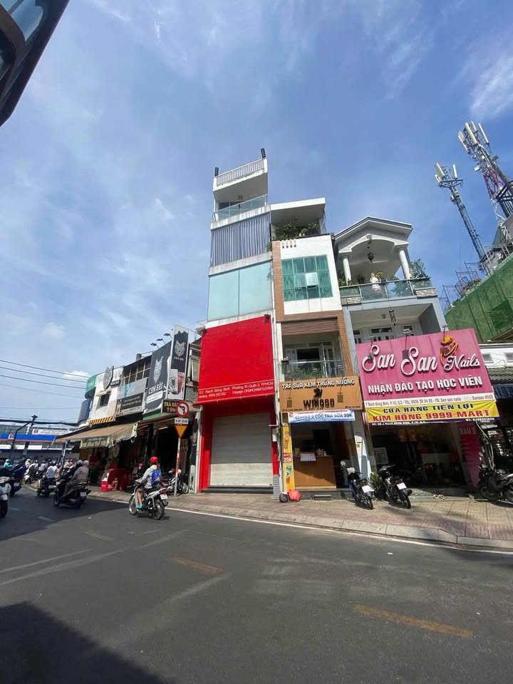Bán nhà mặt tiền Rạch Bùng Binh Quận 3, diện tích 52m² - Cơ hội đầu tư sinh lời!
