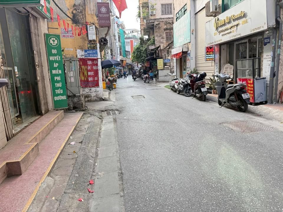 Nhà phố Yên Hòa 59m² giá 25 tỷ - Kinh doanh sầm uất ngày đêm!