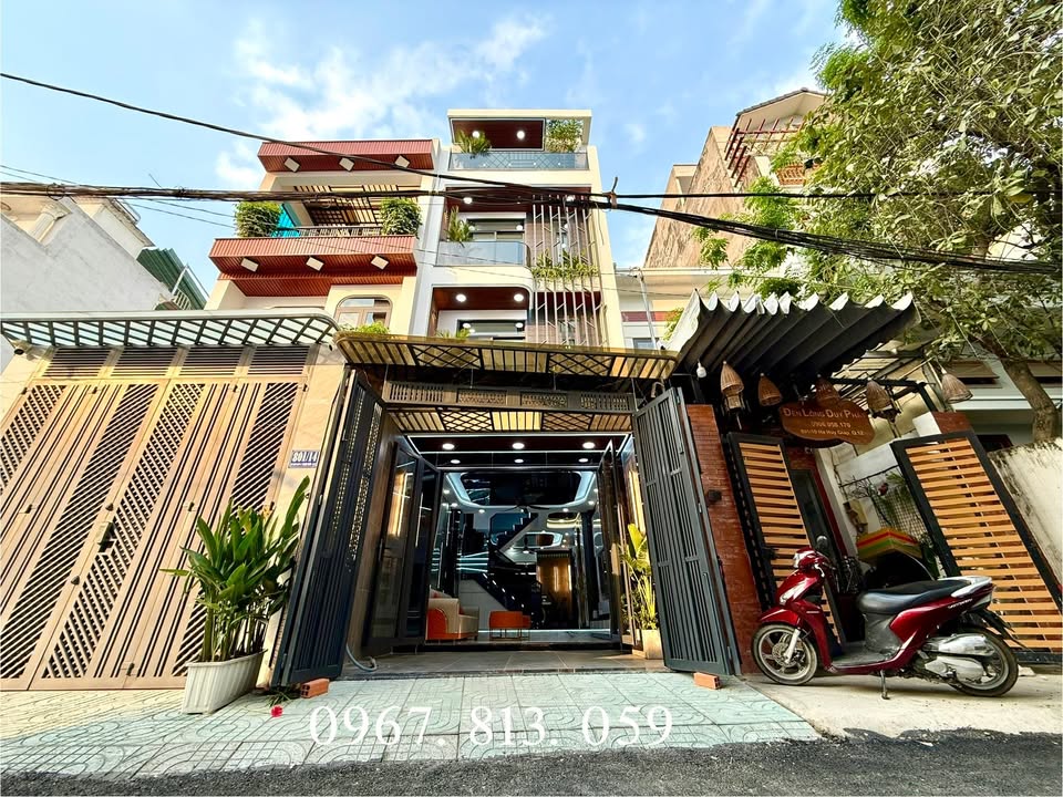 Nhà phố Thạnh Xuân, Q12, 72m² giá 6.35 tỷ - Nội thất full option!
