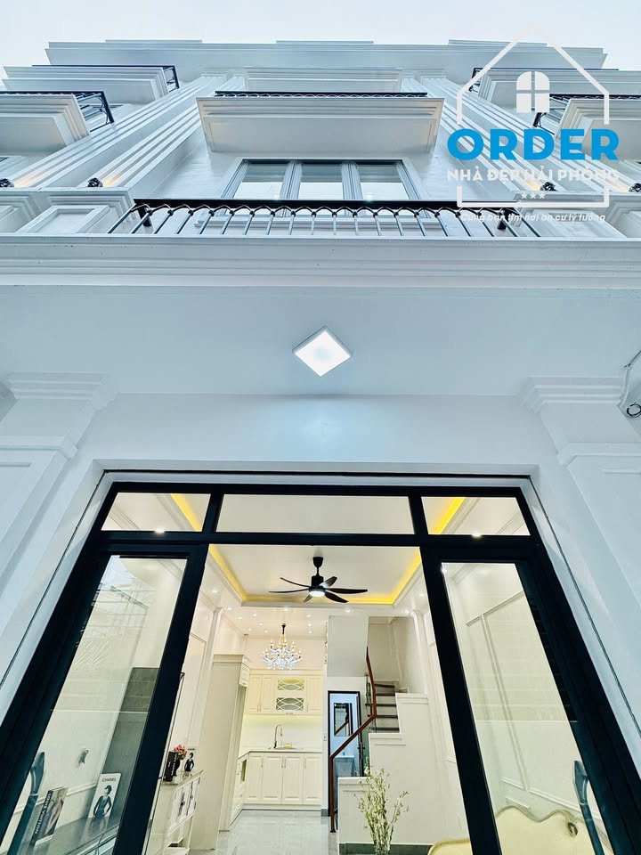 Nhà mặt phố Lạch Tray, Quận Lê Chân, Hải Phòng - Giá chỉ từ 4,2 tỷ, thiết kế hiện đại!