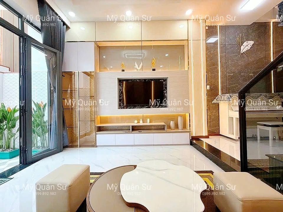 Nhà phố Gò Vấp 50m² giá 7.7 tỷ - Thiết kế sang trọng, sẵn sàng ở ngay!