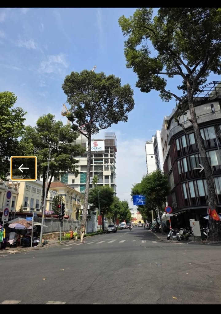 Nhà mặt tiền đường Võ Văn Kiệt, Quận 1, 55m² giá 26.9 tỷ - Tiềm năng kinh doanh lớn!