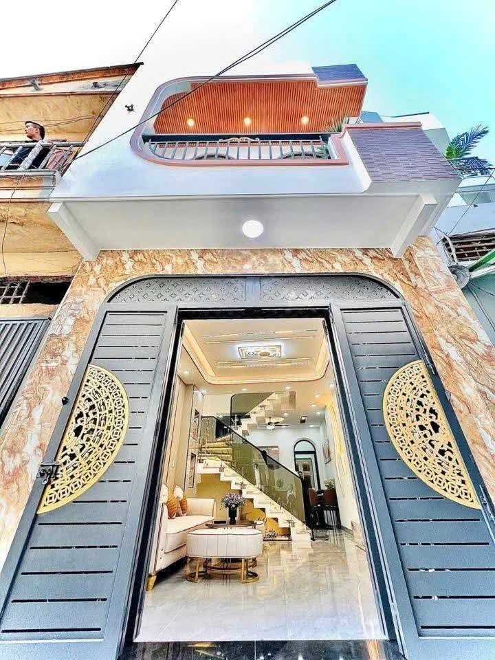 Nhà Gò Vấp 48m² giá 5.85 tỷ - Thiết kế hiện đại, gần chợ và trường học!