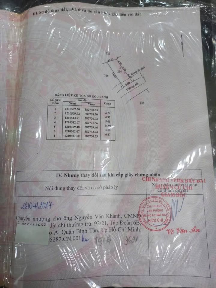 Nhà riêng xã Tân Thông Hội, Củ Chi 75m² giá chỉ 1.55 tỷ - Mặt tiền đường nhựa!