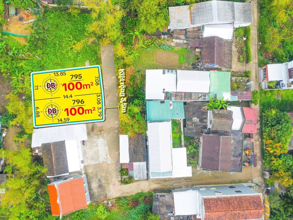 Đất nền Vỹ Dạ Huế 100m² giá 1.39 tỷ - Đầu tư sinh lời ngay!