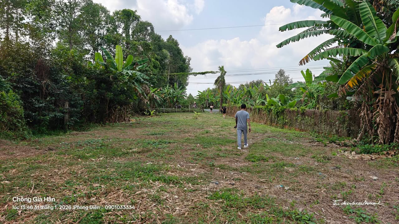 Đất nền Giai Xuân, Phong Điền, Cần Thơ 450m² giá 1.53 tỷ - Cơ hội đầu tư tốt!