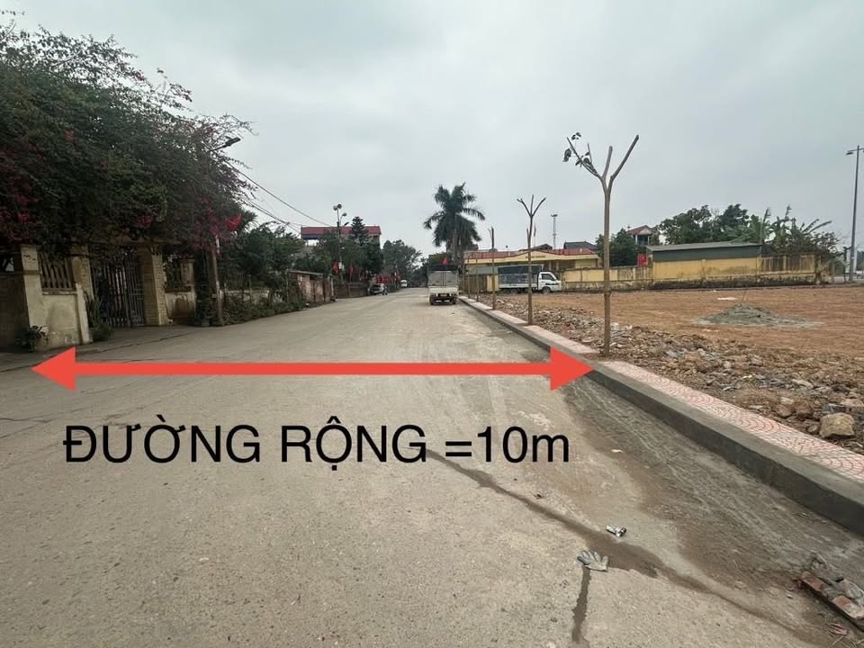 Đất nền lô góc Phú Hữu, Đông Anh 80m² giá 4 tỷ - Cơ hội đầu tư tuyệt vời!