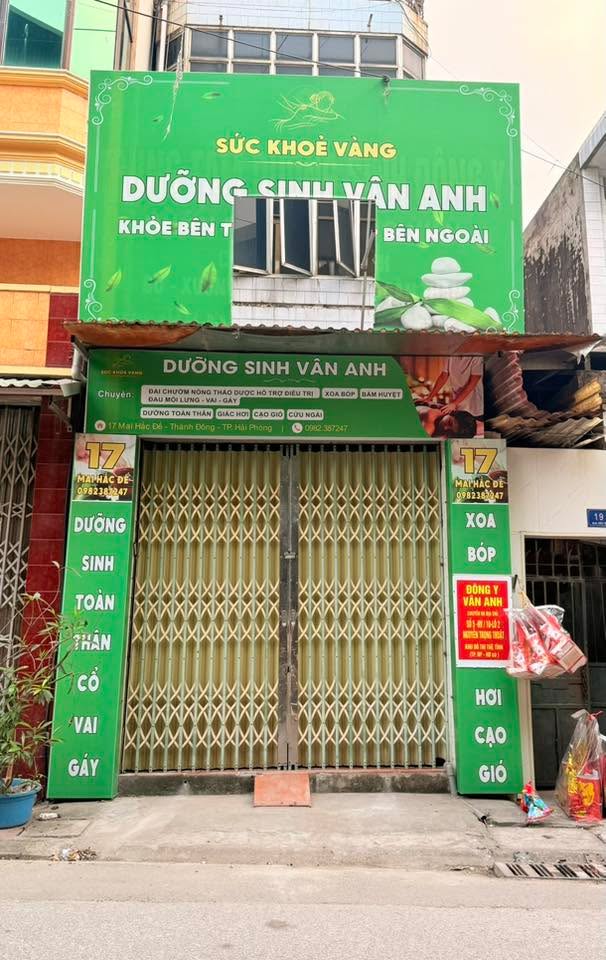Nhà mặt phố Mai Hắc Đế, Hải Phòng 105m² cho thuê - Vị trí kinh doanh đỉnh cao!