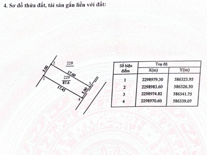 Lô đất đẹp tại Phượng Dực, Phú Xuyên 87.6m² - Đầu tư lý tưởng!