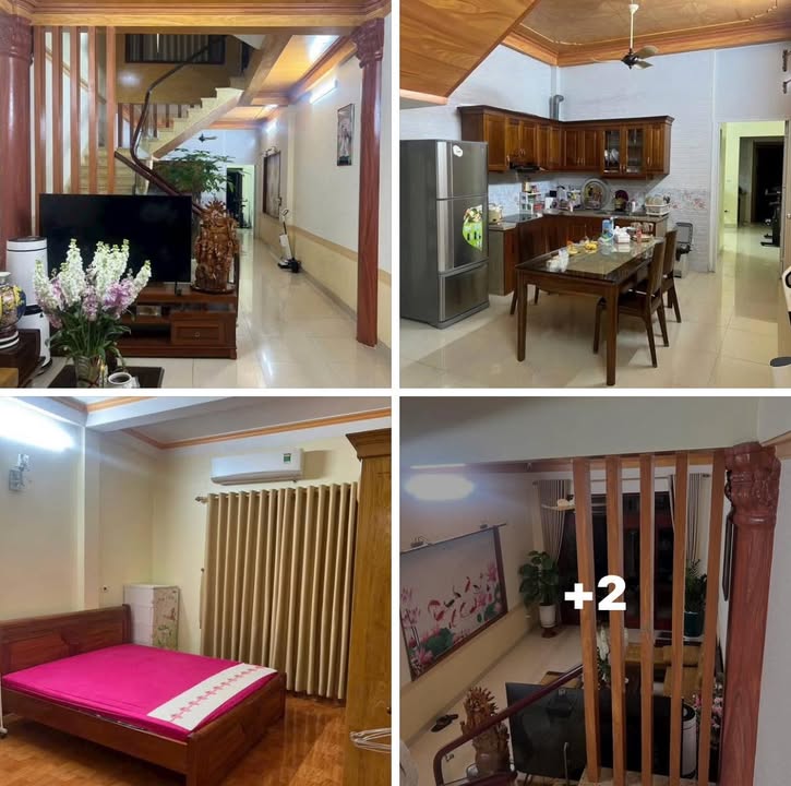 Nhà 3 tầng mặt đường Dựng - Phố Hiến 96m² giá 8 tỷ - Kinh doanh tuyệt vời!